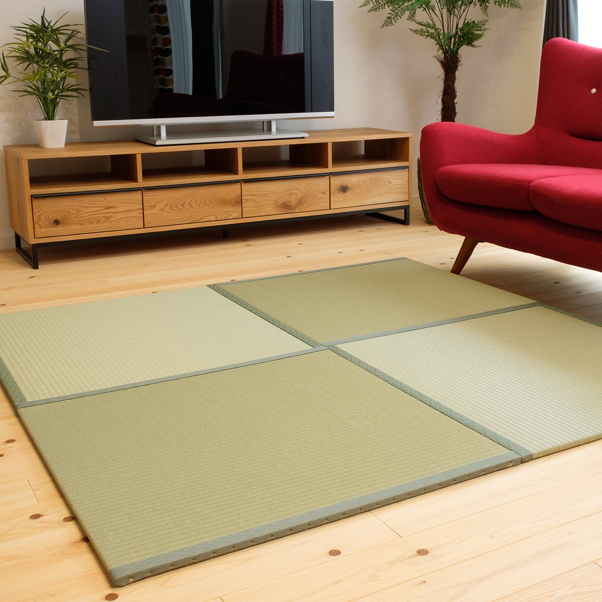 Tatami mat with border MIGUSA Hikime – 畳のうえむらオンラインショップ